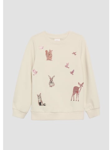 s.Oliver Sweatshirt in 0805_helles sand