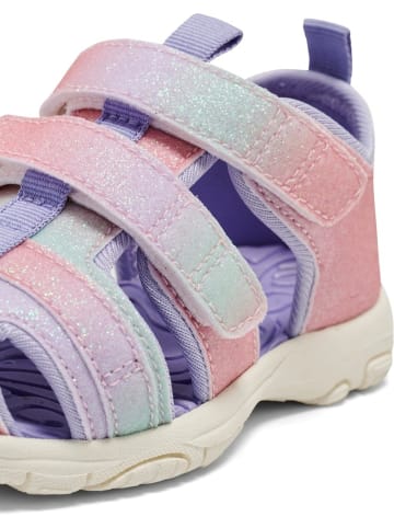Hummel Kinder Sandale "Sandal Klettverschluss Infant" in Multicolor