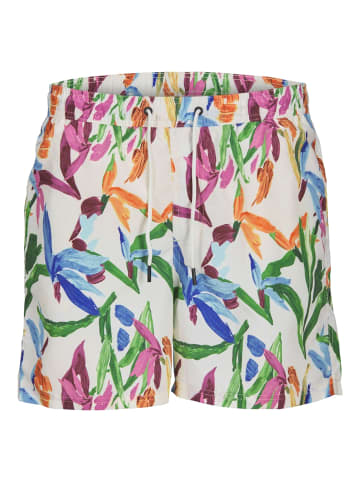Jack & Jones Bade-Shorts 'Fiji AOP' in mehrfarbig