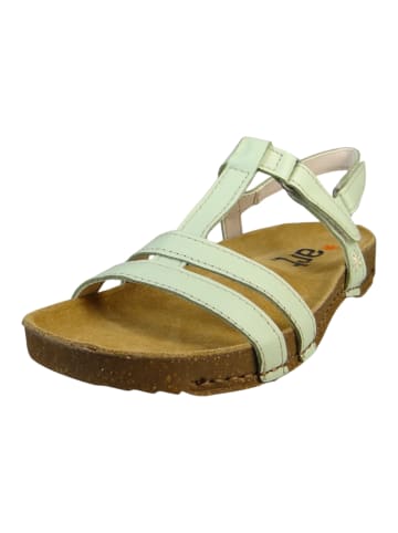 Art in the City  Sandalen grün