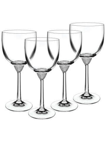 Villeroy & Boch 4er Set Wassergläser Octavie 370 ml in transparent