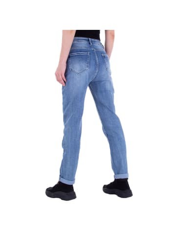 Ital-Design Jeans in Blau