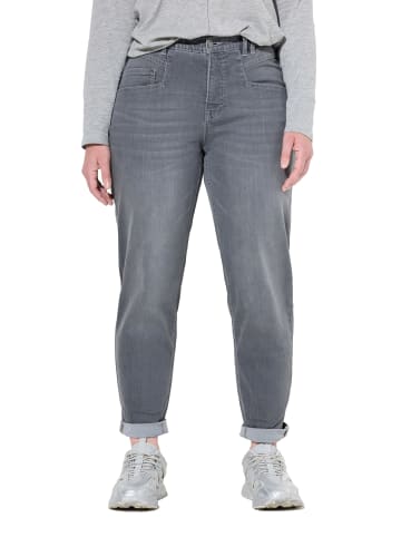 LAURASØN Jeans in grey denim