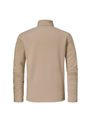 Schöffel Fleecejacke "CIRC Fleece Jk Style Smue MNS" in brandon beige