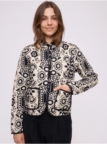 Noa Noa Jacken AnnieNN in Print Offwhite/Black