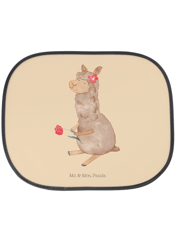 Mr. & Mrs. Panda kfz hitzeschutz Alpaka Blume ohne Spruch in Kaktus Grün