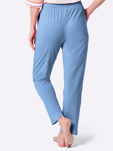 WITT WEIDEN Schlafanzug-Hose in himmelblau