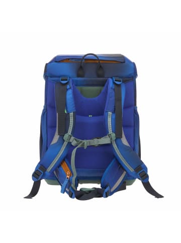 Lässig Lässig Schulranzen-Set 6-teilig Light, Unique Space blue