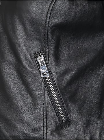 Maze Lederjacke 42025057 in schwarz