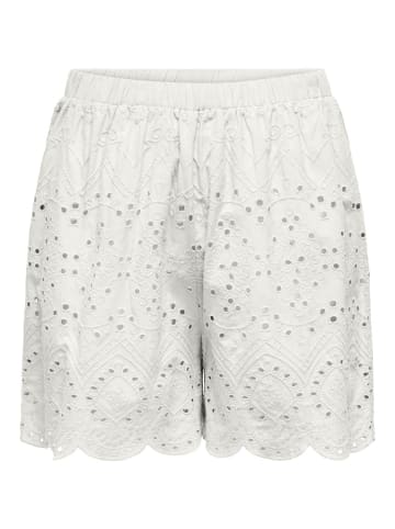 ONLY Shorts 'Sabi Cleo Life' in Weiß