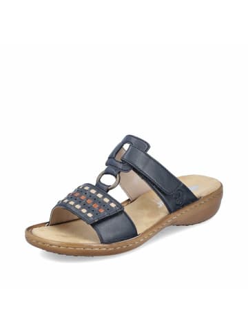 rieker Riemchen Sandalen für Damen in blau