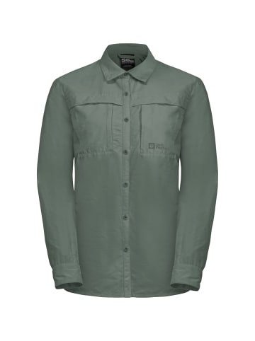 Jack Wolfskin Longsleeve Barrier in Oliv107