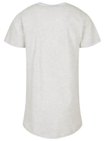 Urban Classics Lange T-Shirts in lightgrey