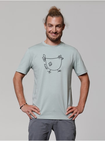 wat? Apparel T-Shirt Le poulet - das Huhn in Aloe