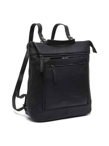 The Chesterfield Brand Caldero Daypack Leder 34 cm Laptopfach black