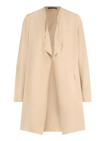 Betty Barclay Blazer-Jacke ohne Verschluss in Beige