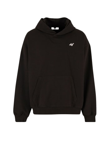 DEF Sweat & Fleece - Hoodies in jet black washed