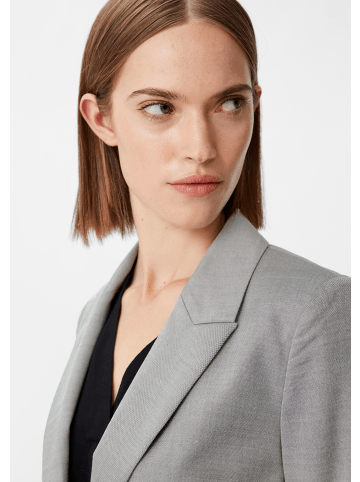 comma Indoor-Blazer langarm in Grau