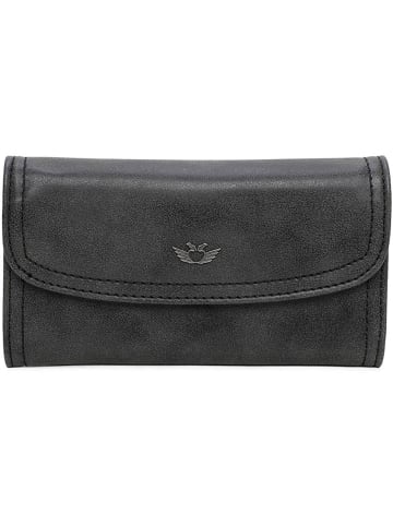 Fritzi aus Preußen Fritzi12 Heide Vintage Geldbörse 19.5 cm black idol