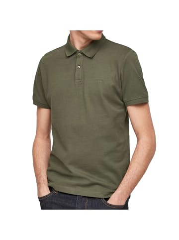 S. Oliver Poloshirt in Olive