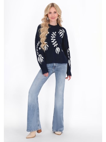 IZIA Sweater in navy