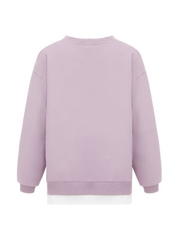 Homebase Sweatshirt in Flieder