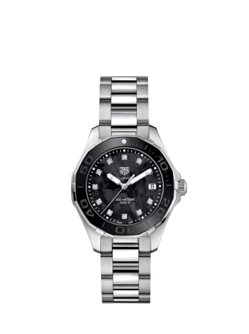 Tag Heuer Uhr silber schwarz WAY131M.BA0748