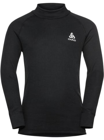 Odlo Longsleeve "Active Warm Eco" in Schwarz