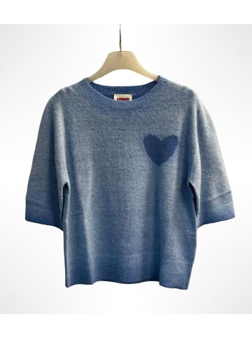 Oui Elegante Bluse von OUI in Light Blue