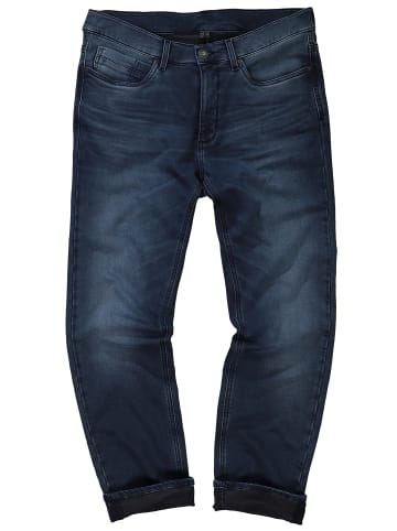 STHUGE Jeanshose in dark blue denim