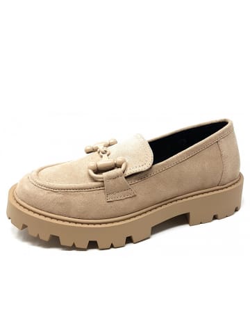 La Strada Slipper  in Beige