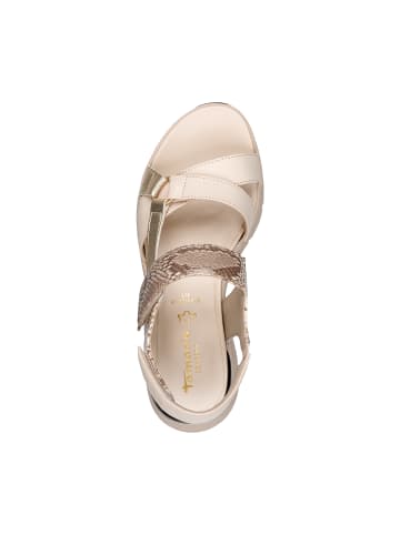 Tamaris Sandalen aus Leder Ivoir Comb