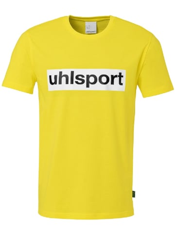 uhlsport  Sportshirt "Essential Promo T-Shirt" in Gelb
