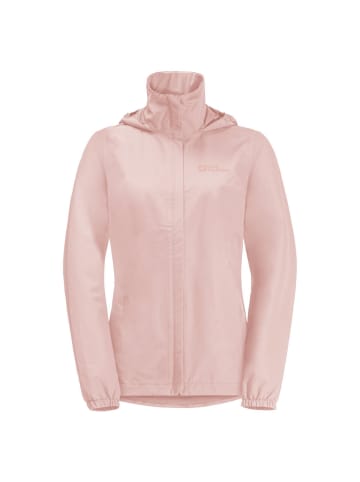 Jack Wolfskin Softshelljacke STORMY POINT 2L JKT W in Rose