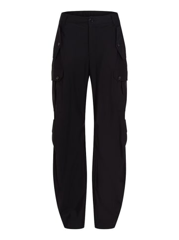 Marc Aurel Cargohose in black