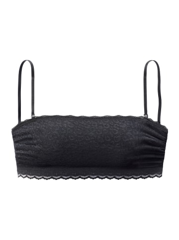 Vivance Bralette-BH in schwarz