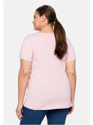 sheego Trachtenshirt in rosa