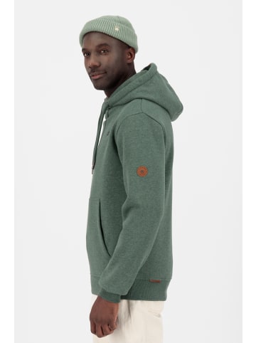 alife and kickin Kapuzensweatshirt, Sweatshirt JohnsonAK A in sage leaf melange