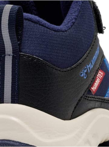 Hummel Kinder Winterschuhe "Root Tex Jr" in Blau