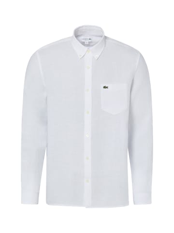 Lacoste Hemd in weiß