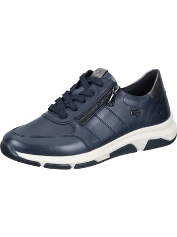 remonte Schnürschuhe, Sneakers Low in mare/altsilber/pazifik