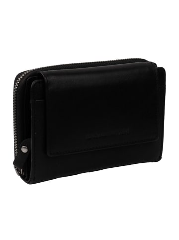 The Chesterfield Brand Hanoi Geldbörse RFID Schutz Leder 14.5 cm in schwarz