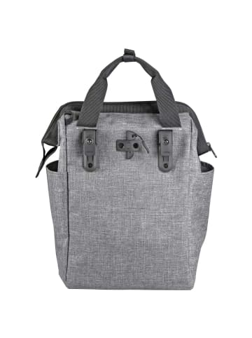KLICKfix reisenthel Roomy GT 12 - Hinterradtasche 40 cm (twist sky rose) in twist silver