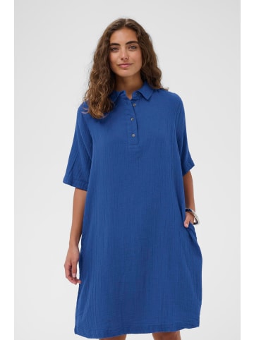 CULTURE Kleid CUtala A-shape in Nautical Blue