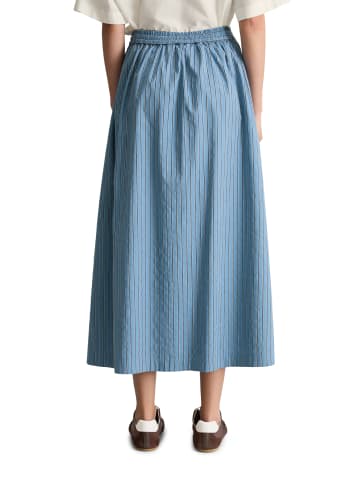 Marc O'Polo DENIM Gestreifter Rock regular in Light Blue