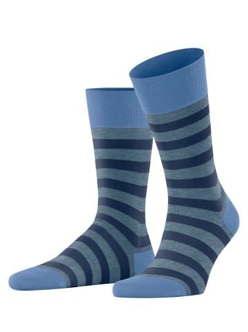 Falke Socken Sensitive Mapped Line in Bonnieblue