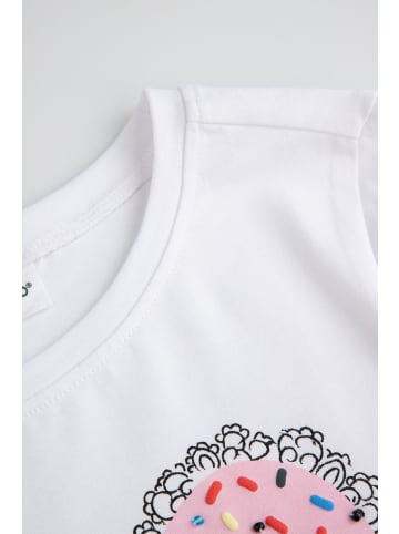 Coccodrillo Langarmshirt in weiß