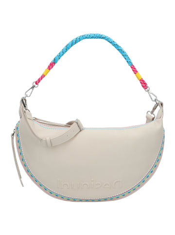 Desigual Schultertasche 42 cm in crudo