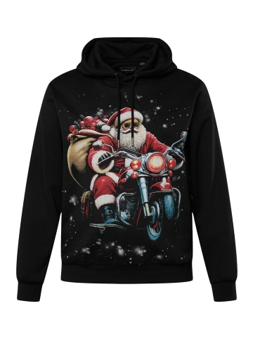 Men Plus Sweatshirt in schwarz