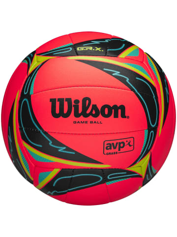 Wilson Wilson AVP GRX Grass Game Ball VB OF in Rot